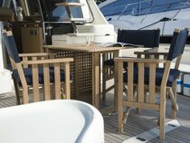 Teak regisseursstoel II