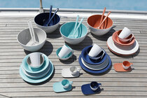 Summer scheepsservies