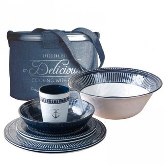 Marine Business servies set Sailor Soul 13 stuks