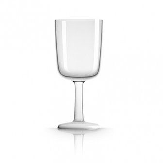 Onbreekbaar wijnglas Marc Newson wit