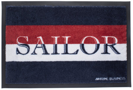 Marine Business Welcome deurmat Sailor
