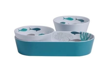 Marine Business Coastal Snack Set