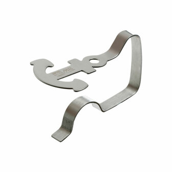 Marine Business RVS tafelkleed clips