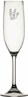 Marine Business Living Champagneglas