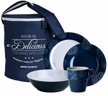 Marine Business Living servies set 24 delig