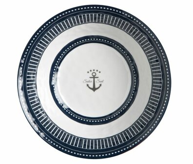 Marine Business Sailor Soul Saladeschaal