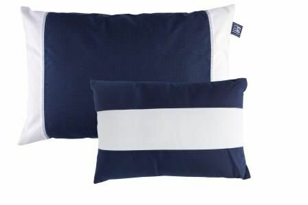 Marine Business Waterproof kussenset Groot &amp; Klein - Navy &amp; White