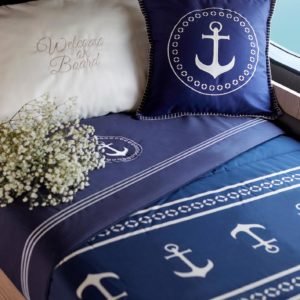 Marine Business Santorini Kussenset Marine - Blue