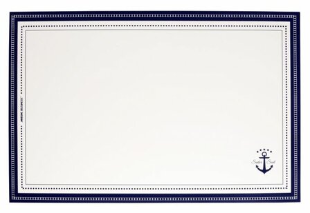 Marine Business Sailor Soul Placemat set