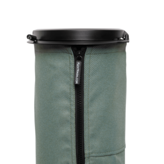 Flextrash Large 9 liter - Ocean Green