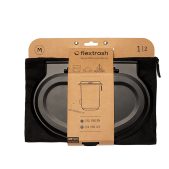 Flextrash Medium 5 liter - Boldly Black