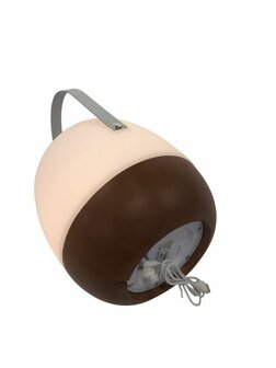 Human Comfort Cosy Lamp Pintac - Wood