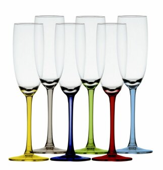 Marine Business Party Set Champagneglazen Multicolour - Ecozen