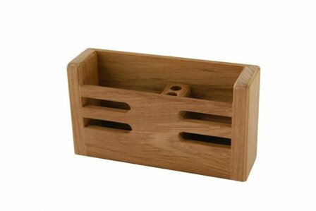 ARC Marine teak houder voor mobiel en meer bij BOOTKADOSHOP.NL
