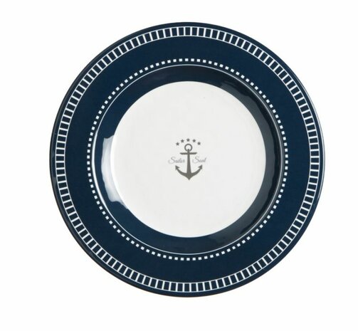 Marine Business Sailor Soul Ontbijtbord