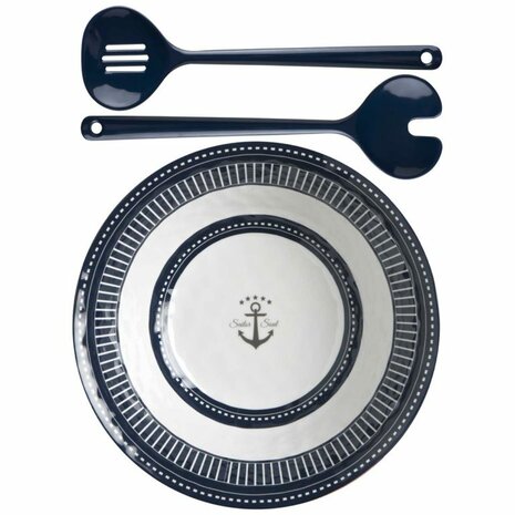 Marine Business Sailor Soul Saladeschaal