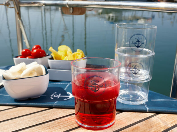 Marine Business Sailor Soul stapelbaar waterglas