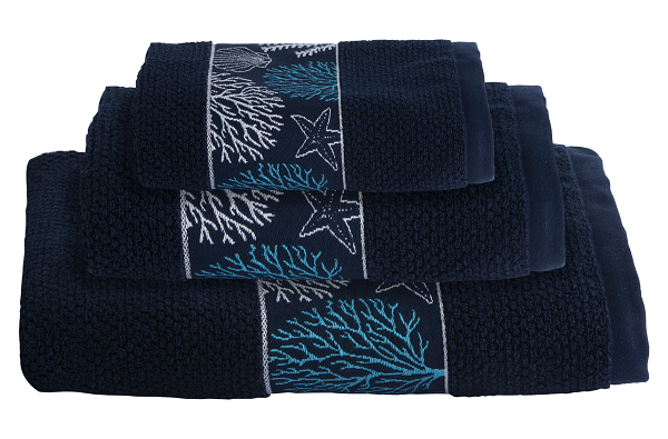 Marine Business Ibiza handdoek Set Blue