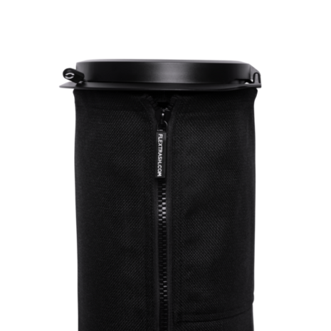Flextrash Large 9 liter - Boldly Black
