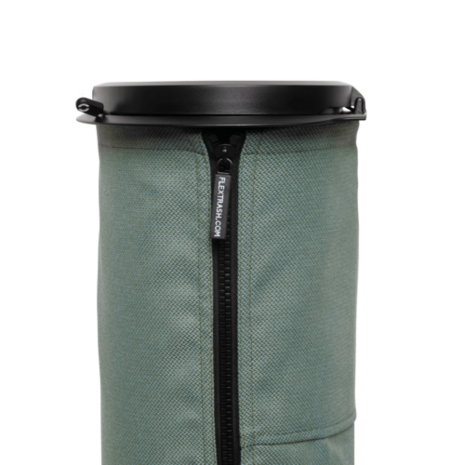 Flextrash Large 9 liter - Ocean Green