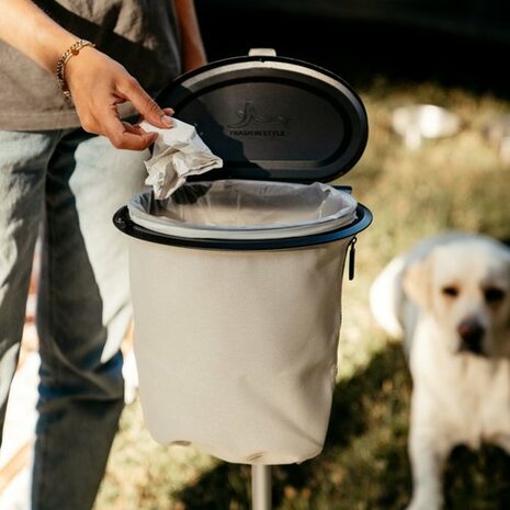 Flextrash, De ideale prullenbak aan boord van uw boot. - bootkadoshop