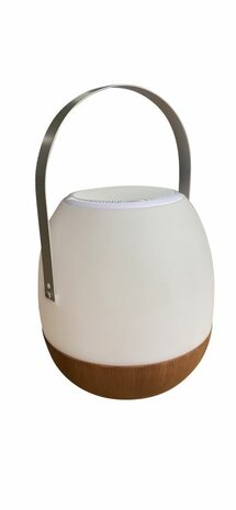 Human Comfort Cosy Lamp Pintac - Wood