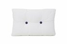 ARC Marine Kussen met knopen - Wit met blauw ARC Marine Kussen met knopen - Wit met blauw