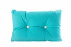 ARC Marine Kussen met knopen - Turquoise met wit ARC Marine Kussen met knopen - Turquoise met wit
