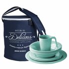 Marine Business Harmony Serviesset 24-delig Acqua