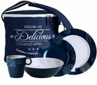 Marine Business Living serviesset 16-delig