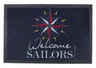 Marine Business Welcome Deurmat Rosewind