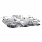 Marine Business Party Snack en glazenhouder 