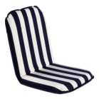 Comfort Seat Regular Blauw/witte streep