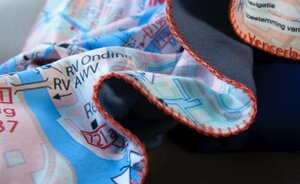 Waterkaart fleecedekens