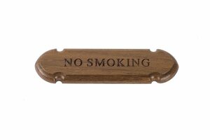 ARC Marine Naamplaat NO SMOKING