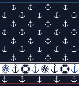 ARC Bunzlau Castle Handdoek Maritiem