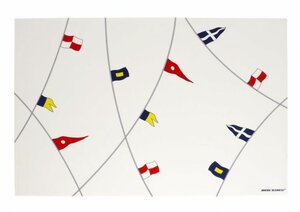 Marine Business Regata Placemat 6 stuks
