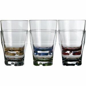 Marine Business Party Set van 6 stapelbare waterglazen Multicolour Marine Business Party Set van 6 stapelbare waterglazen Multicolour