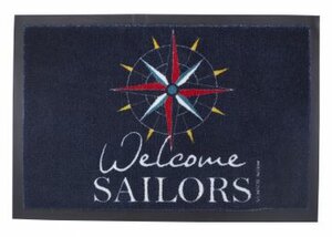 Marine Business Welcome Deurmat Rosewind