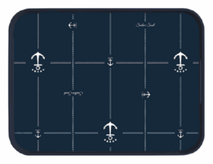 Marine Business Sailor Soul dienblad