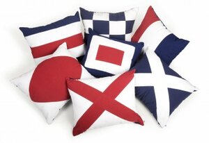 ARC Marine Signaalvlag kussen - C