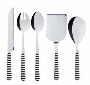 Marine Business Navy Keukenbestek 5-delig