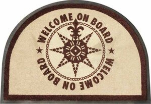 Marine Business Welcome Deurmat On Board