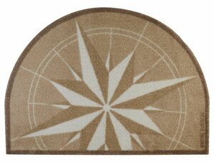 Marine Business Welcome Deurmat Rosewind Brown