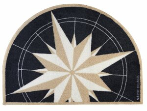 Marine Welcome Deurmat Rosewind Blue